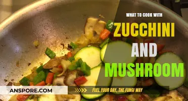 Delicious Zucchini and Mushroom Recipes: Creative Cooking Ideas to Try