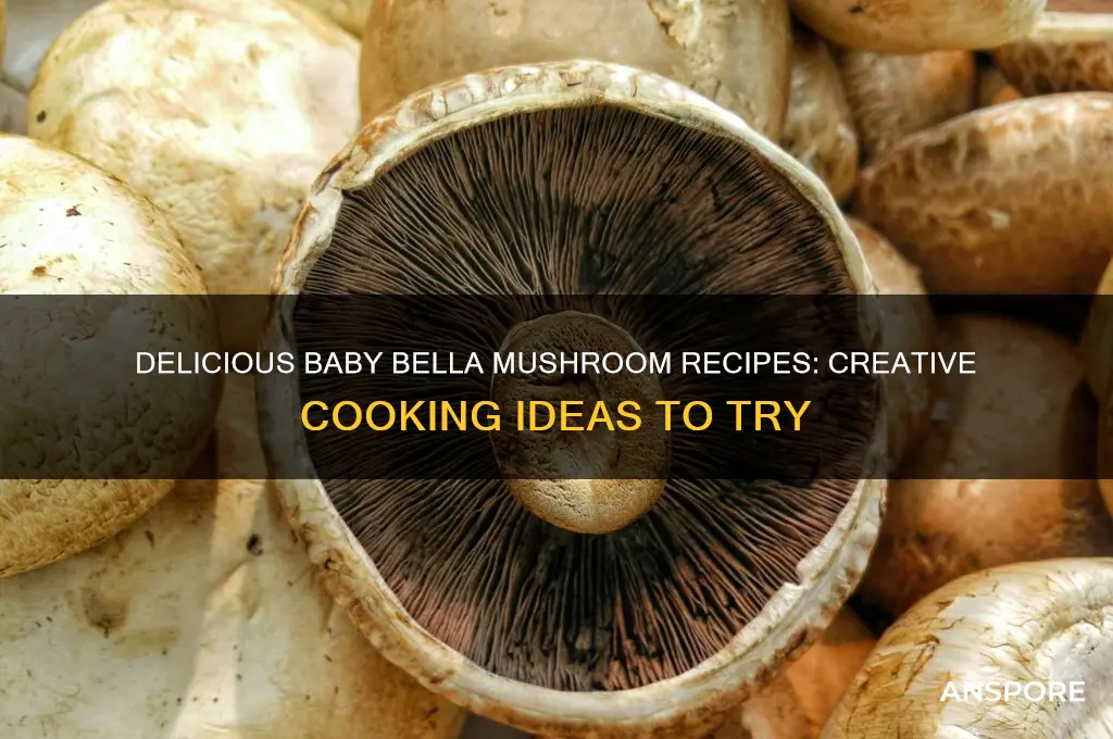 what to cook withbeautiful baby bell mushrooms