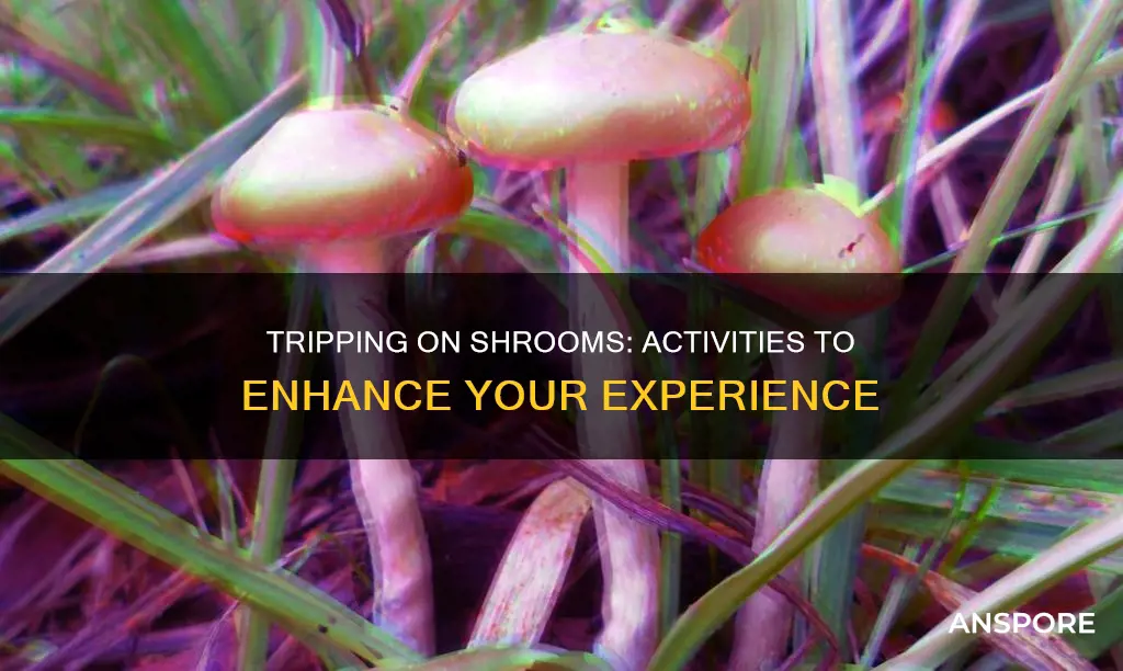 what to do on mushrooms