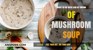 Creative Ways to Use a Can of Cream of Mushroom Soup