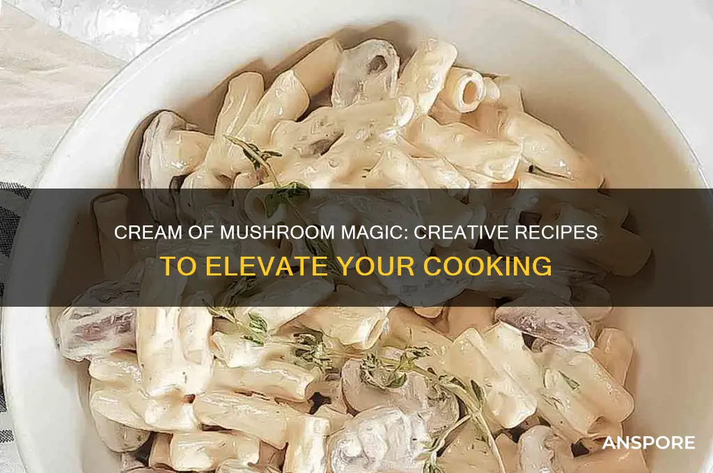 what to do with cream of mushroom