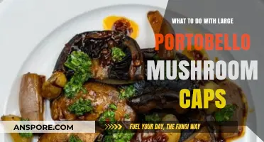 Creative Ways to Cook and Enjoy Large Portobello Mushroom Caps