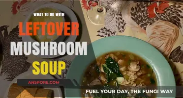 Creative Ways to Repurpose Leftover Mushroom Soup for Delicious Meals