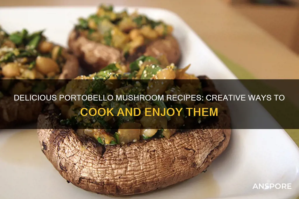 what to do with portobello mushrooms