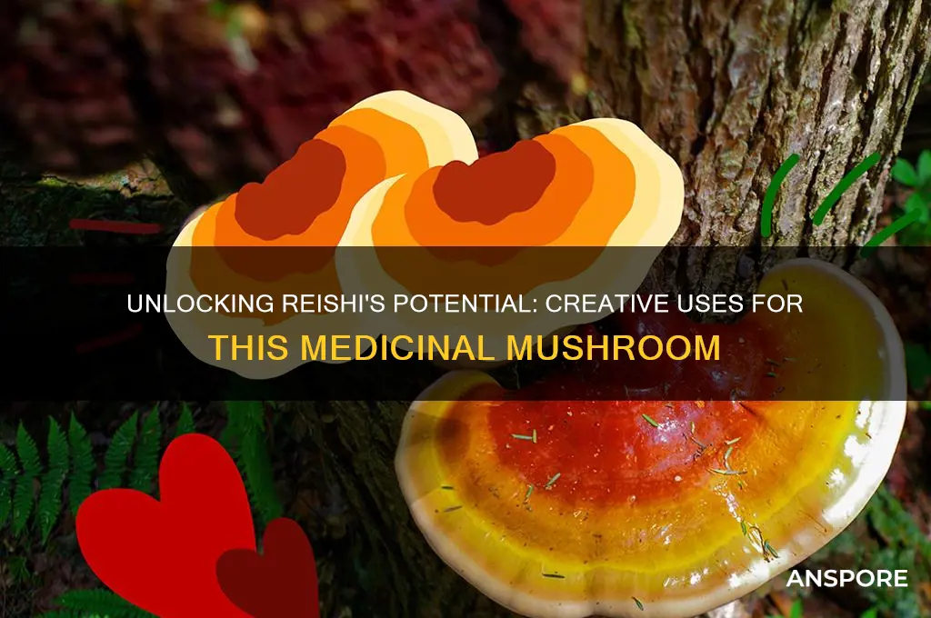 what to do with reishi mushrooms
