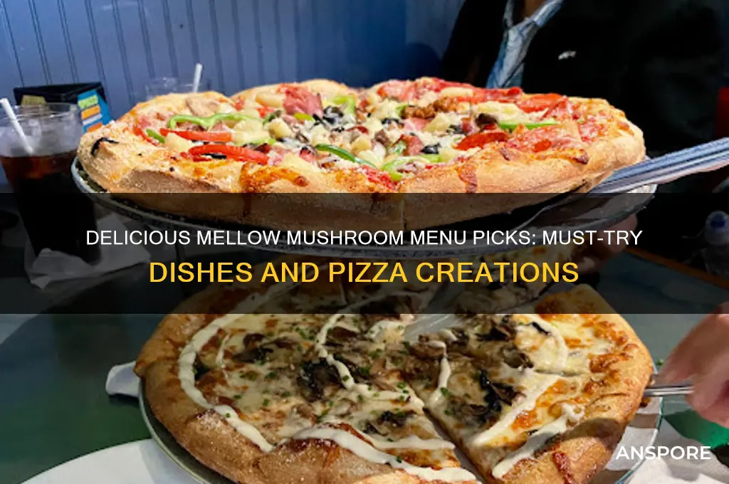 what to eat at mellow mushroom