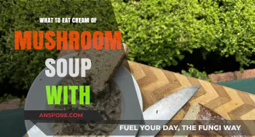 Delicious Pairings: What to Eat with Cream of Mushroom Soup