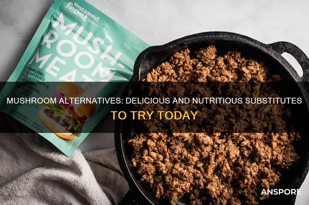 what to eat instead of mushrooms