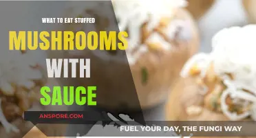 Delicious Pairings: What to Eat with Stuffed Mushrooms and Sauce