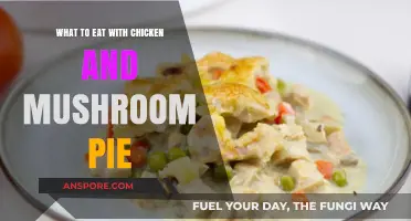 Perfect Pairings: Delicious Sides to Complement Chicken and Mushroom Pie