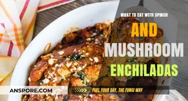 Delicious Sides to Pair with Spinach and Mushroom Enchiladas