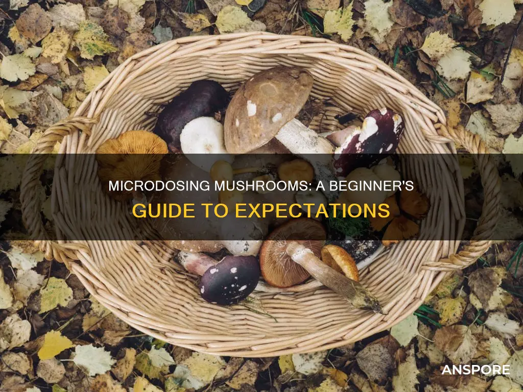what to expect microdosing mushrooms