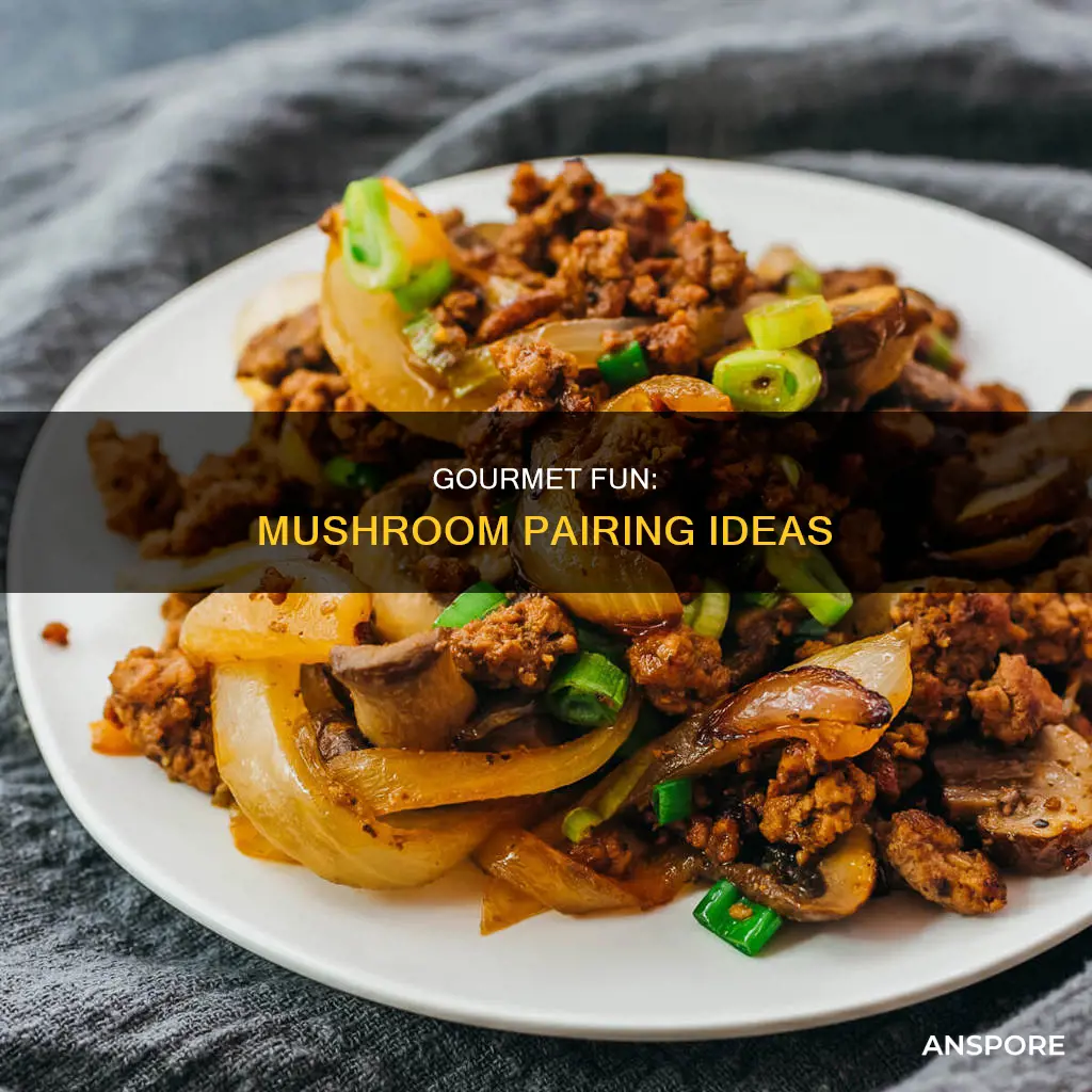 what to grikk mushrooms eith