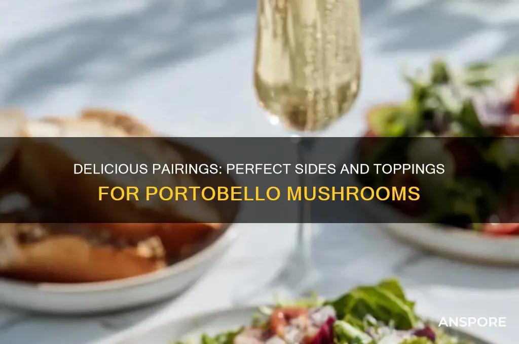 what to have with portobello mushrooms