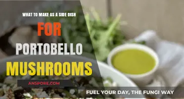 Perfect Portobello Pairings: Delicious Side Dishes to Complement Your Mushrooms