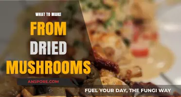 Creative Recipes Using Dried Mushrooms: Delicious Ideas to Try at Home