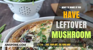 Creative Mushroom Recipes: Transforming Leftovers into Delicious Meals