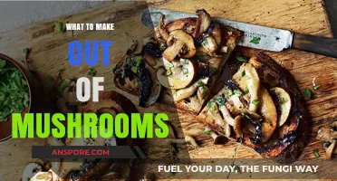 Creative Mushroom Recipes: Delicious Dishes to Make with Mushrooms