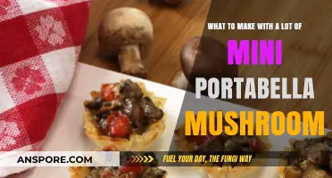 Creative Mini Portabella Mushroom Recipes: Delicious Ways to Use Your Bounty