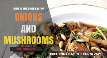 Creative Onion and Mushroom Recipes: Delicious Ways to Use Your Bounty