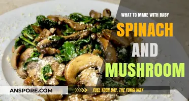 Delicious Baby Spinach and Mushroom Recipes to Try Tonight