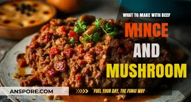 Delicious Beef Mince and Mushroom Recipes to Try Tonight