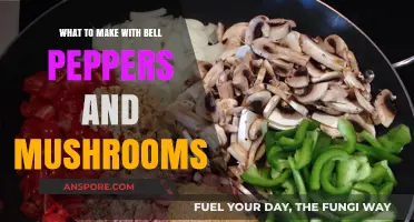 Delicious Bell Pepper and Mushroom Recipes to Try Tonight