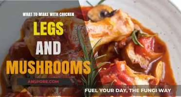 Delicious Chicken Leg and Mushroom Recipes to Try Tonight