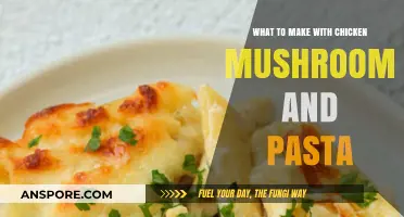 Delicious Chicken, Mushroom, and Pasta Recipes to Try Tonight