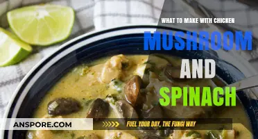 Delicious Chicken, Mushroom, and Spinach Recipes to Try Tonight