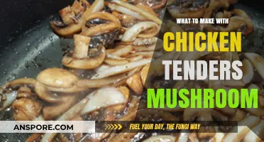 Delicious Chicken Tenders and Mushrooms: Creative Recipes to Try Tonight