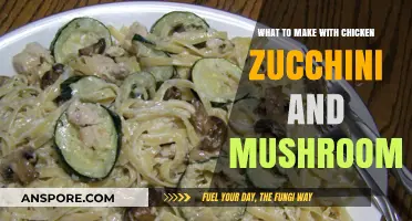 Delicious Chicken, Zucchini, and Mushroom Recipes to Try Tonight