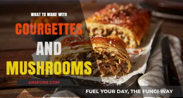 Delicious Courgette and Mushroom Recipes: Creative Ideas for Every Meal