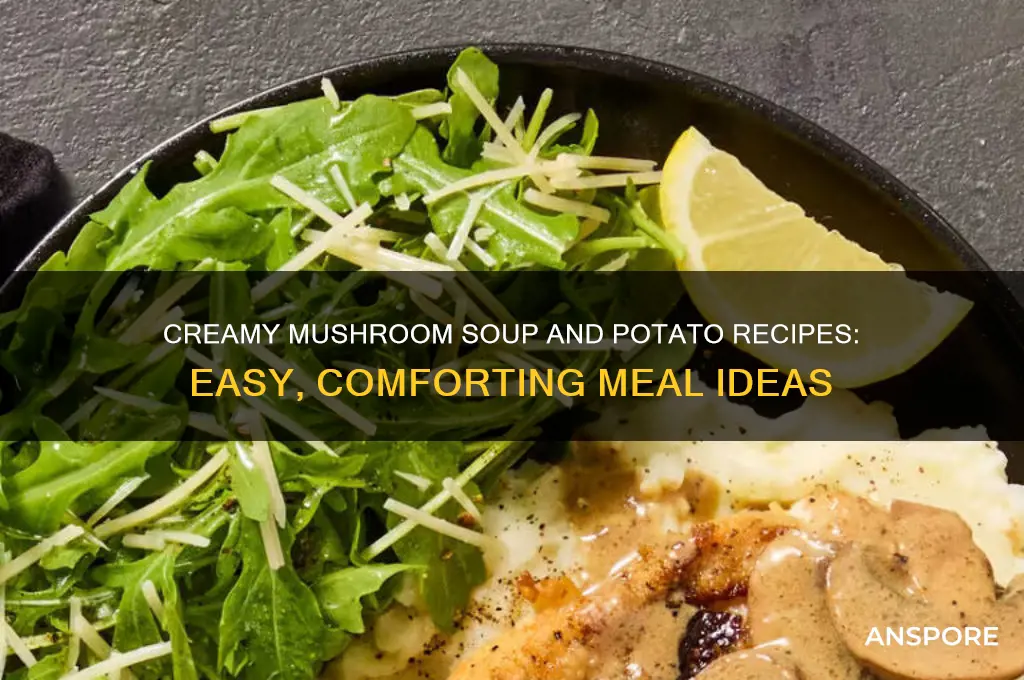 what to make with cream of mushroom soup and potatoes