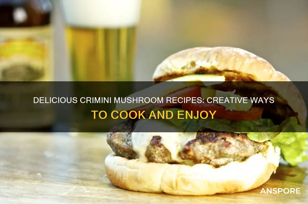 what to make with crimini mushrooms