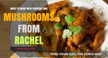 Rachel's Eggplant & Mushroom Magic: Creative Recipes to Try Tonight