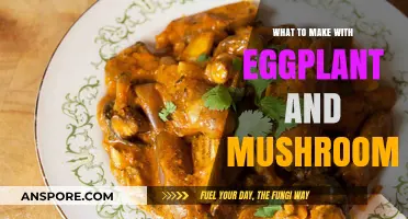 Delicious Eggplant and Mushroom Recipes: Creative Dishes to Try Tonight