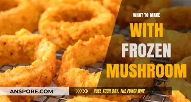 Creative Frozen Mushroom Recipes: Easy, Delicious Dishes to Try Tonight