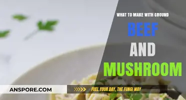 Delicious Ground Beef and Mushroom Recipes to Try Tonight