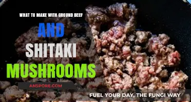 Delicious Ground Beef and Shiitake Mushroom Recipe Ideas to Try
