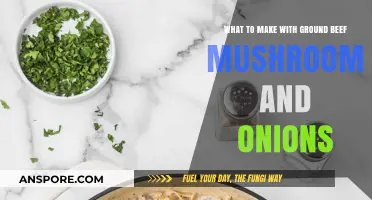 Delicious Ground Beef, Mushroom, and Onion Recipe Ideas to Try