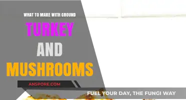 Delicious Ground Turkey and Mushroom Recipes to Try Tonight