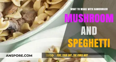 Creative Hamburger, Mushroom, and Spaghetti Fusion Recipes to Try Tonight