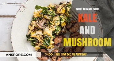 Delicious Kale and Mushroom Recipes: Creative, Healthy, and Easy Meal Ideas