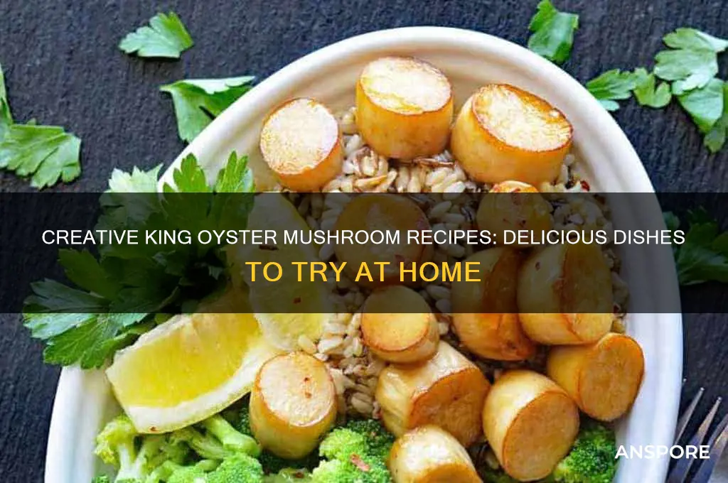 what to make with king oyster mushrooms