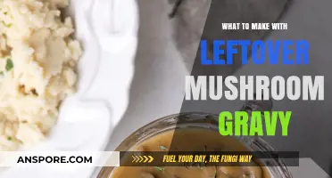 Creative Ways to Use Leftover Mushroom Gravy in Delicious Recipes