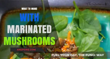 Delicious Marinated Mushroom Recipes: Creative Ways to Elevate Your Dishes