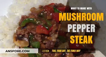 Delicious Mushroom Pepper Steak Recipes: Creative Meal Ideas to Try