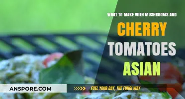 Asian-Inspired Mushroom and Cherry Tomato Recipes to Try Tonight