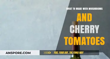 Delicious Mushroom and Cherry Tomato Recipes to Try Tonight